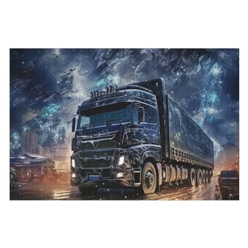 Galaxy LKW 1000 Teile Premium-Puzzles Für Erwachsene Kinder- Holzpuzzles Spaß Und Lernspiele - Perfekte Puzzle-Geschenke （75×50cm） von LTTTT