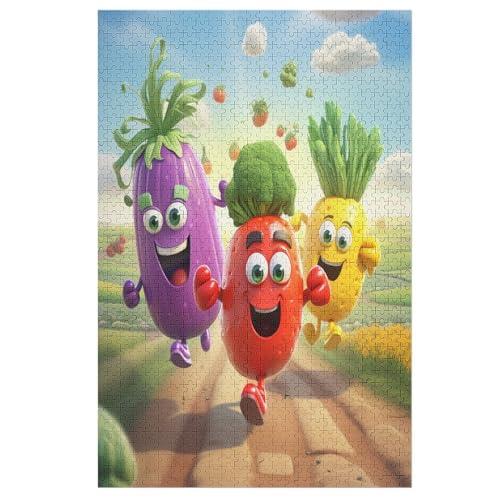 Gemüses Puzzle 1000 Teile, Holzpuzzle Herausforderndes Geschicklichkeitsspiel Für Die Ganze Familie, Kinder Erwachsenenpuzzle Ab 12 Jahren 78×53cm Gemüses Puzzle 1000 Teile, Holzpuzzle Herausforderndes Geschicklichkeitsspiel Für Die Ganze Familie, Kinder Erwachsenenpuzzle Ab 12 Jahren 78×53cm von LTTTT
