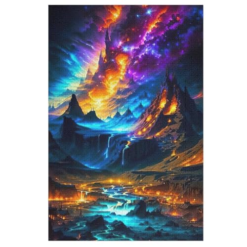 Goldenes Schloss Holzpuzzle 1000 Teile Klassische Puzzles Erwachsene Kinder Puzzle DIY Kit Holzspielzeug Einzigartiges Geschenk 78×53cm Goldenes Schloss Holzpuzzle 1000 Teile Klassische Puzzles Erwachsene Kinder Puzzle DIY Kit Holzspielzeug Einzigartiges Geschenk 78×53cm von LTTTT