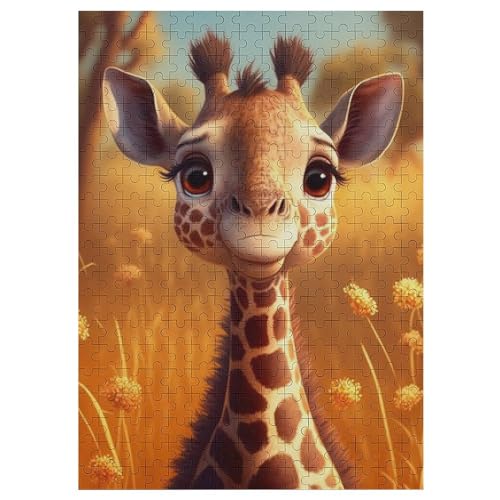 Hirsch Puzzles 300 Teile Für Jugendliche Kreatives Holzpuzzlespielzeug Familienspiel Schwierigkeitsgrad Herausforderungspuzzles 42×30cm Hirsch Puzzles 300 Teile Für Jugendliche Kreatives Holzpuzzlespielzeug Familienspiel Schwierigkeitsgrad Herausforderungspuzzles 42×30cm von LTTTT