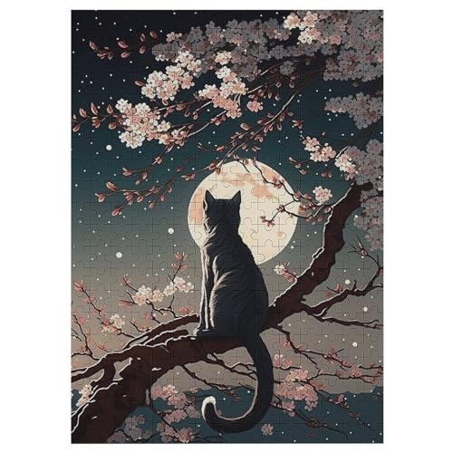 Holzpuzzle 300 Teile, Japan Style Puzzles Erwachsene Und Kinder, Am Besten Für Die Familienspielsammlung 42×30cm Holzpuzzle 300 Teile, Japan Style Puzzles Erwachsene Und Kinder, Am Besten Für Die Familienspielsammlung 42×30cm von LTTTT
