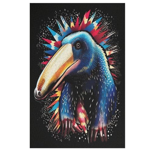 Holzpuzzle Anteater Puzzle 1000 Teile Erwachsene Klassische Pädagogisches Spielzeug Kinder Lernspiel Herausforderndes Puzzles 78×53cm Holzpuzzle Anteater Puzzle 1000 Teile Erwachsene Klassische Pädagogisches Spielzeug Kinder Lernspiel Herausforderndes Puzzles 78×53cm von LTTTT
