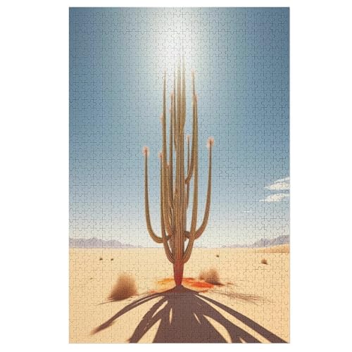 Holzpuzzle Cactus Puzzle 1000 Teile Erwachsene Klassische Pädagogisches Spielzeug Kinder Lernspiel Herausforderndes Puzzles 78×53cm Holzpuzzle Cactus Puzzle 1000 Teile Erwachsene Klassische Pädagogisches Spielzeug Kinder Lernspiel Herausforderndes Puzzles 78×53cm von LTTTT