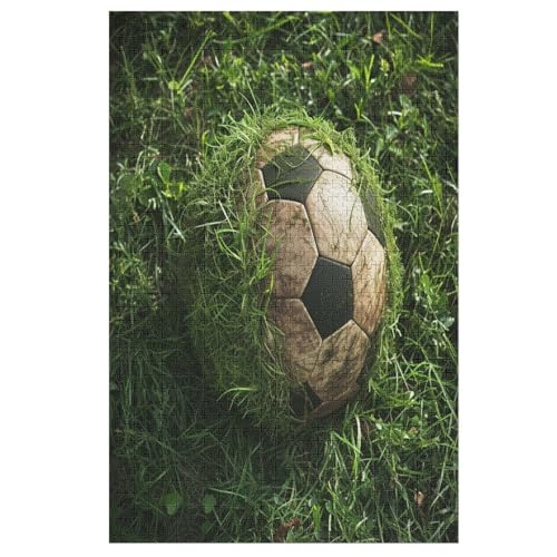Holzpuzzle Fußball Puzzle 1000 Teile Erwachsene Klassische Pädagogisches Spielzeug Kinder Lernspiel Herausforderndes Puzzles 78×53cm Holzpuzzle Fußball Puzzle 1000 Teile Erwachsene Klassische Pädagogisches Spielzeug Kinder Lernspiel Herausforderndes Puzzles 78×53cm von LTTTT