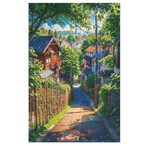 Holzpuzzle Japan Style Puzzle 1000 Teile Erwachsene Klassische Pädagogisches Spielzeug Kinder Lernspiel Herausforderndes Puzzles 78×53cm Holzpuzzle Japan Style Puzzle 1000 Teile Erwachsene Klassische Pädagogisches Spielzeug Kinder Lernspiel Herausforderndes Puzzles 78×53cm von LTTTT