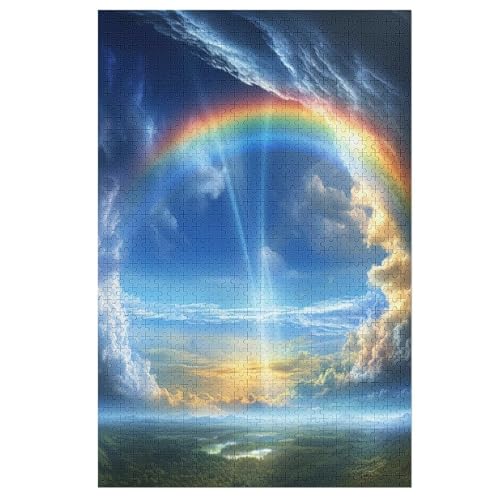 Holzpuzzle Landschaft Puzzle 1000 Teile Erwachsene Klassische Pädagogisches Spielzeug Kinder Lernspiel Herausforderndes Puzzles 78×53cm Holzpuzzle Landschaft Puzzle 1000 Teile Erwachsene Klassische Pädagogisches Spielzeug Kinder Lernspiel Herausforderndes Puzzles 78×53cm von LTTTT