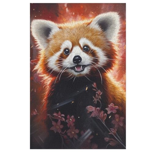 Holzpuzzle Panda Puzzle 1000 Teile Erwachsene Klassische Pädagogisches Spielzeug Kinder Lernspiel Herausforderndes Puzzles 78×53cm Holzpuzzle Panda Puzzle 1000 Teile Erwachsene Klassische Pädagogisches Spielzeug Kinder Lernspiel Herausforderndes Puzzles 78×53cm von LTTTT