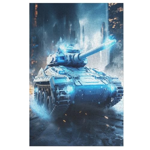 Holzpuzzle Panzer Puzzle 1000 Teile Erwachsene Klassische Pädagogisches Spielzeug Kinder Lernspiel Herausforderndes Puzzles 78×53cm Holzpuzzle Panzer Puzzle 1000 Teile Erwachsene Klassische Pädagogisches Spielzeug Kinder Lernspiel Herausforderndes Puzzles 78×53cm von LTTTT