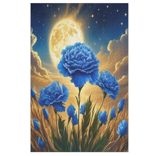 Holzpuzzles 1000 Teile Blume -Puzzle Für Jungen Und Mädchen, Schwierigkeitsgrad, Lernspiele, Familienspielzeug 78×53cm Holzpuzzles 1000 Teile Blume -Puzzle Für Jungen Und Mädchen, Schwierigkeitsgrad, Lernspiele, Familienspielzeug 78×53cm von LTTTT