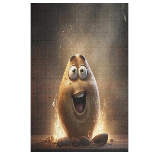 Holzpuzzles 1000 Teile Gemüsekartoffeln -Puzzle Für Jungen Und Mädchen, Schwierigkeitsgrad, Lernspiele, Familienspielzeug 78×53cm Holzpuzzles 1000 Teile Gemüsekartoffeln -Puzzle Für Jungen Und Mädchen, Schwierigkeitsgrad, Lernspiele, Familienspielzeug 78×53cm von LTTTT