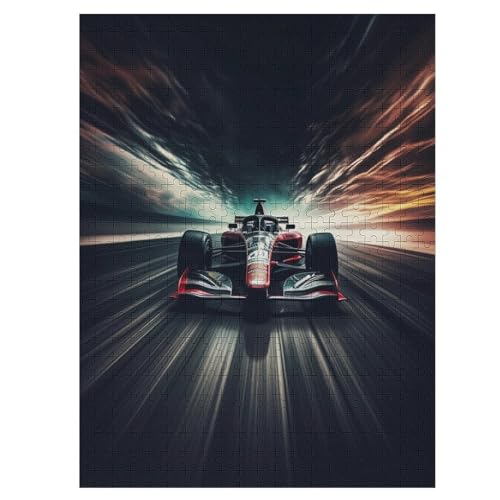 Holzpuzzles 500 Teile F1-Rennen -Puzzle Für Jungen Und Mädchen, Schwierigkeitsgrad, Lernspiele, Familienspielzeug 55×41cm Holzpuzzles 500 Teile F1-Rennen -Puzzle Für Jungen Und Mädchen, Schwierigkeitsgrad, Lernspiele, Familienspielzeug 55×41cm von LTTTT