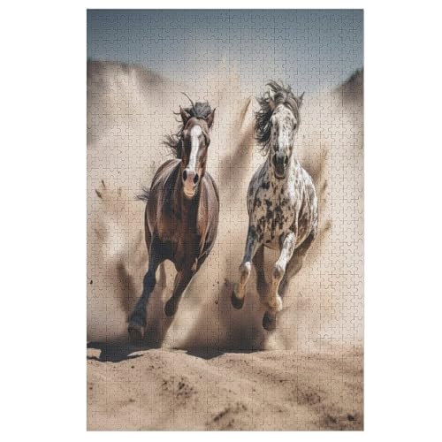 Horse Puzzles 1000 Teile Erwachsener Kniffel Spaß Für Die Ganze Familie, Holzpuzzle Kinder Erwachsene, Impossible Puzzle Schwer 78×53cm Horse Puzzles 1000 Teile Erwachsener Kniffel Spaß Für Die Ganze Familie, Holzpuzzle Kinder Erwachsene, Impossible Puzzle Schwer 78×53cm von LTTTT