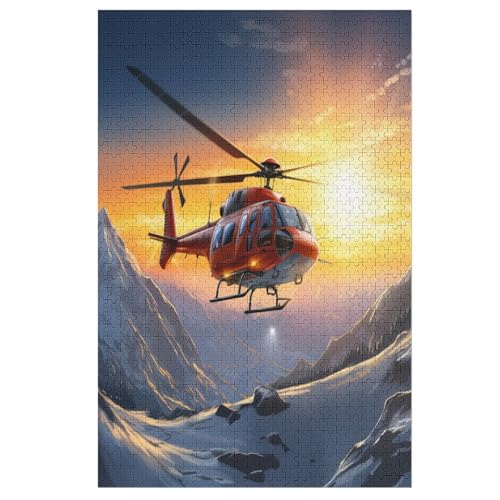 Hubschraubers Puzzles Für Erwachsene, 1000-teiliges Holzpuzzle, Geeignet Für Kinder Ab 12 Jahren, Die Pädagogische Puzzle Lernen 78×53cm Hubschraubers Puzzles Für Erwachsene, 1000-teiliges Holzpuzzle, Geeignet Für Kinder Ab 12 Jahren, Die Pädagogische Puzzle Lernen 78×53cm von LTTTT