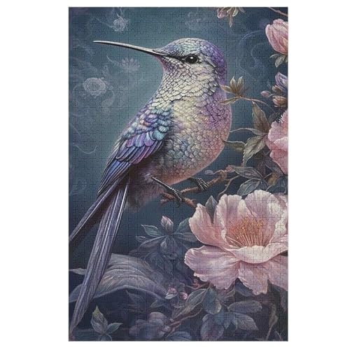 HummingVogel -Puzzle, 1000 Teile,Holzpuzzle Für Erwachsene Kinder, Lustiges Spielzeug, Denkspiel, Bildungsspiel, 78×53cm HummingVogel -Puzzle, 1000 Teile,Holzpuzzle Für Erwachsene Kinder, Lustiges Spielzeug, Denkspiel, Bildungsspiel, 78×53cm von LTTTT