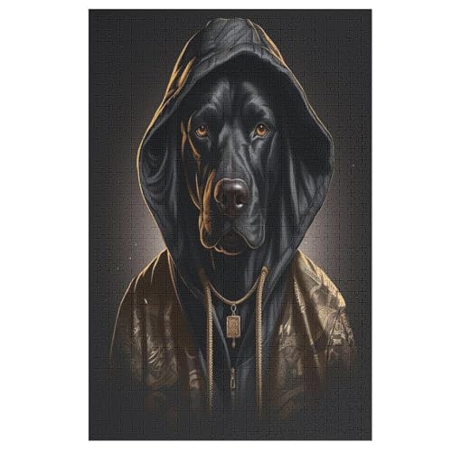 Hund -Puzzle, 1000 Teile,Holzpuzzle Für Erwachsene Kinder, Lustiges Spielzeug, Denkspiel, Bildungsspiel, 78×53cm Hund -Puzzle, 1000 Teile,Holzpuzzle Für Erwachsene Kinder, Lustiges Spielzeug, Denkspiel, Bildungsspiel, 78×53cm von LTTTT