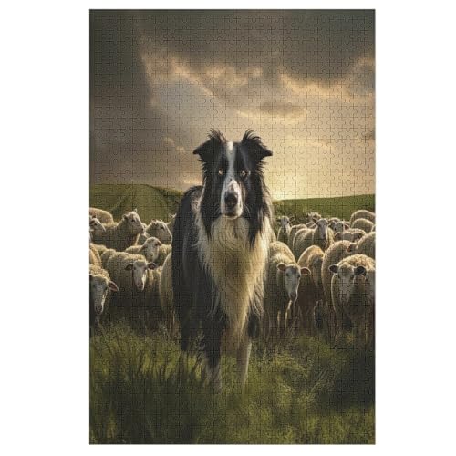 Hund Puzzles 1000 Teile Erwachsener Kniffel Spaß Für Die Ganze Familie, Holzpuzzle Kinder Erwachsene, Impossible Puzzle Schwer 78×53cm Hund Puzzles 1000 Teile Erwachsener Kniffel Spaß Für Die Ganze Familie, Holzpuzzle Kinder Erwachsene, Impossible Puzzle Schwer 78×53cm von LTTTT