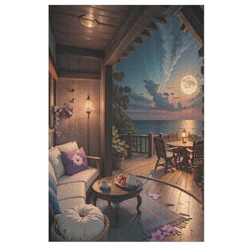 Japan Style 1000 Teile Premium-Puzzles Für Erwachsene Kinder- Holzpuzzles Spaß Und Lernspiele - Perfekte Puzzle-Geschenke 78×53cm Japan Style 1000 Teile Premium-Puzzles Für Erwachsene Kinder- Holzpuzzles Spaß Und Lernspiele - Perfekte Puzzle-Geschenke 78×53cm von LTTTT