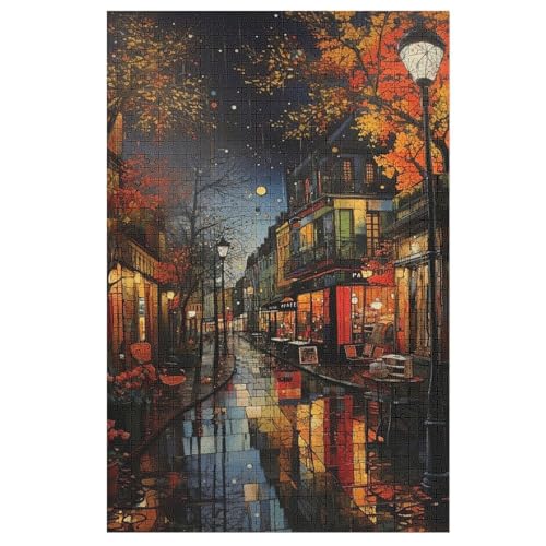 Japan Style 1000 Teile Premium-Puzzles Für Erwachsene Kinder- Holzpuzzles Spaß Und Lernspiele - Perfekte Puzzle-Geschenke 78×53cm Japan Style 1000 Teile Premium-Puzzles Für Erwachsene Kinder- Holzpuzzles Spaß Und Lernspiele - Perfekte Puzzle-Geschenke 78×53cm von LTTTT