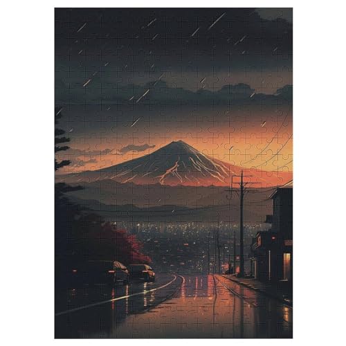 Japan Style 300 Teile Premium-Puzzles Für Erwachsene Kinder- Holzpuzzles Spaß Und Lernspiele - Perfekte Puzzle-Geschenke 42×30cm Japan Style 300 Teile Premium-Puzzles Für Erwachsene Kinder- Holzpuzzles Spaß Und Lernspiele - Perfekte Puzzle-Geschenke 42×30cm von LTTTT