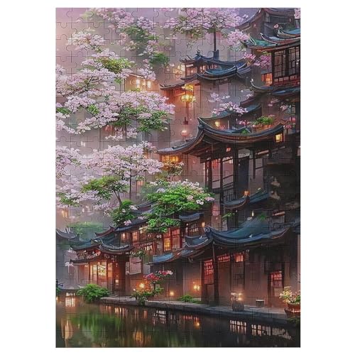 Japan Style 300 Teile Premium-Puzzles Für Erwachsene Kinder- Holzpuzzles Spaß Und Lernspiele - Perfekte Puzzle-Geschenke 42×30cm Japan Style 300 Teile Premium-Puzzles Für Erwachsene Kinder- Holzpuzzles Spaß Und Lernspiele - Perfekte Puzzle-Geschenke 42×30cm von LTTTT