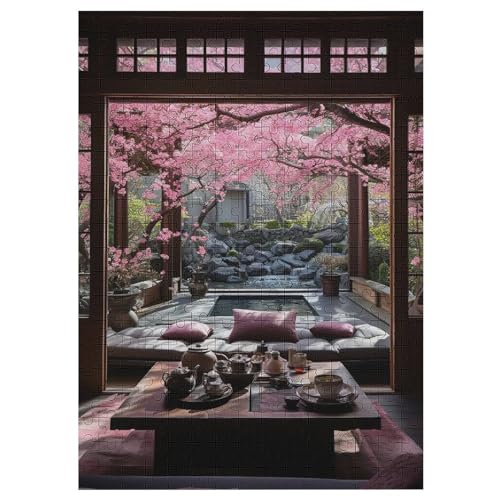 Japan Style 300 Teile Premium-Puzzles Für Erwachsene Kinder- Holzpuzzles Spaß Und Lernspiele - Perfekte Puzzle-Geschenke 42×30cm Japan Style 300 Teile Premium-Puzzles Für Erwachsene Kinder- Holzpuzzles Spaß Und Lernspiele - Perfekte Puzzle-Geschenke 42×30cm von LTTTT