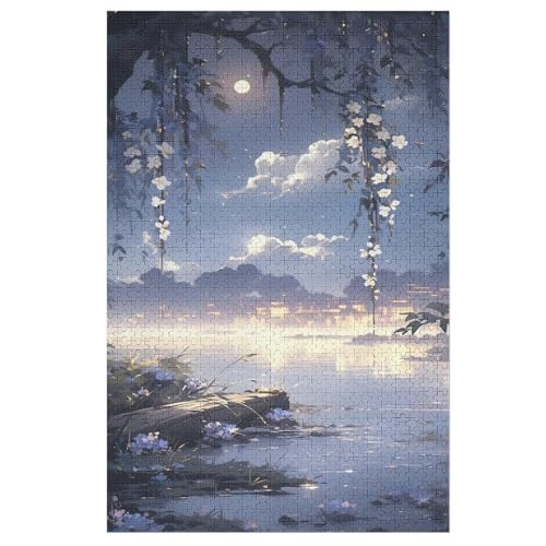 Japan Style Puzzles 1000 Teile Erwachsener Kniffel Spaß Für Die Ganze Familie, Holzpuzzle Kinder Erwachsene, Impossible Puzzle Schwer 78×53cm Japan Style Puzzles 1000 Teile Erwachsener Kniffel Spaß Für Die Ganze Familie, Holzpuzzle Kinder Erwachsene, Impossible Puzzle Schwer 78×53cm von LTTTT