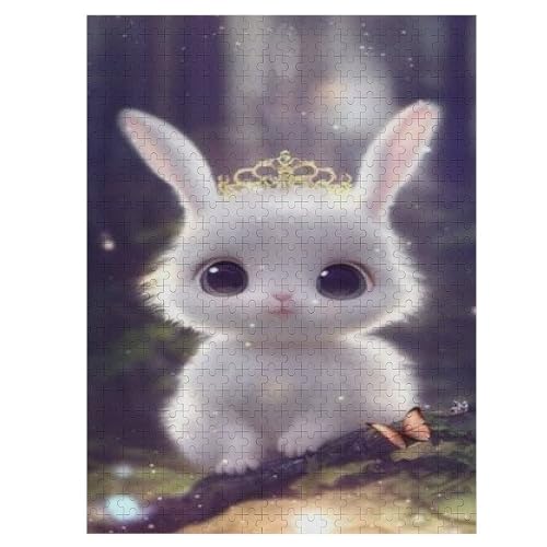 Kaninchen Holzpuzzle 500 Teile Klassische Puzzles Erwachsene Kinder Puzzle DIY Kit Holzspielzeug Einzigartiges Geschenk 55×41cm Kaninchen Holzpuzzle 500 Teile Klassische Puzzles Erwachsene Kinder Puzzle DIY Kit Holzspielzeug Einzigartiges Geschenk 55×41cm von LTTTT