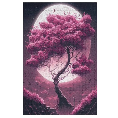 Kirschbaumkunst Japan-Puzzle Für Erwachsene, 1000 Teile, Holzpuzzle, Kinderpuzzle, Dekompressionsspiel, Spielzeugpuzzle 78×53cm Kirschbaumkunst Japan-Puzzle Für Erwachsene, 1000 Teile, Holzpuzzle, Kinderpuzzle, Dekompressionsspiel, Spielzeugpuzzle 78×53cm von LTTTT