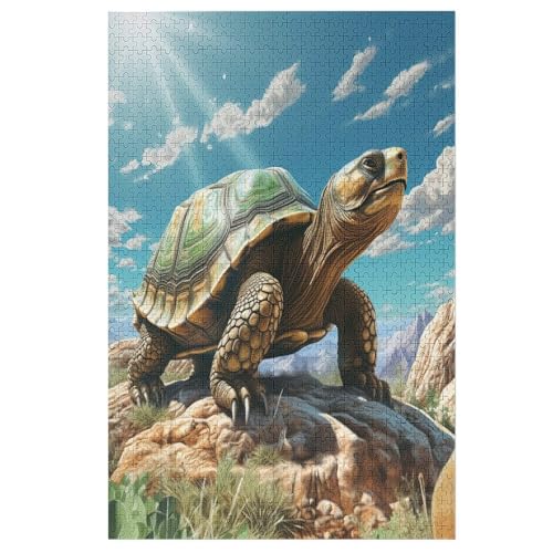 Meeresschildkröten Puzzles 1000 Teile Erwachsener Kniffel Spaß Für Die Ganze Familie, Holzpuzzle Kinder Erwachsene, Impossible Puzzle Schwer 78×53cm Meeresschildkröten Puzzles 1000 Teile Erwachsener Kniffel Spaß Für Die Ganze Familie, Holzpuzzle Kinder Erwachsene, Impossible Puzzle Schwer 78×53cm von LTTTT