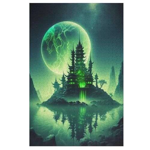 Neon-Festung Puzzles 1000 Teile Für Jugendliche Kreatives Holzpuzzlespielzeug Familienspiel Schwierigkeitsgrad Herausforderungspuzzles 78×53cm Neon-Festung Puzzles 1000 Teile Für Jugendliche Kreatives Holzpuzzlespielzeug Familienspiel Schwierigkeitsgrad Herausforderungspuzzles 78×53cm von LTTTT