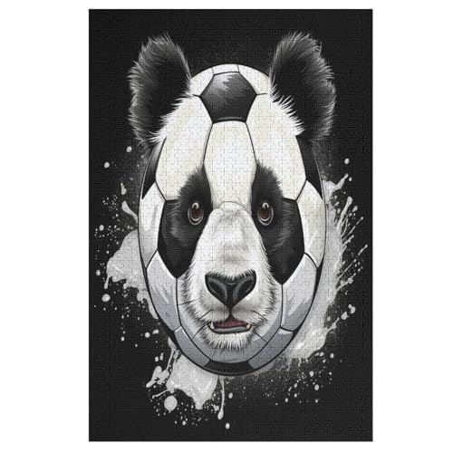Panda 1000 Teile Puzzles Für Erwachsene, Impossible Puzzle, Geschicklichkeitsspiel Für Die Ganze Familie, Kinder Holzpuzzle 78×53cm Panda 1000 Teile Puzzles Für Erwachsene, Impossible Puzzle, Geschicklichkeitsspiel Für Die Ganze Familie, Kinder Holzpuzzle 78×53cm von LTTTT