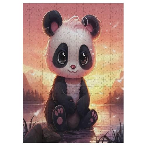 Panda 300 Teile Puzzles Für Erwachsene,Holzpuzzle - Verringerter Druck Schwieriges Unmögliche Puzzle Für Erwachsene 12+ Kinder 42×30cm Panda 300 Teile Puzzles Für Erwachsene,Holzpuzzle - Verringerter Druck Schwieriges Unmögliche Puzzle Für Erwachsene 12+ Kinder 42×30cm von LTTTT