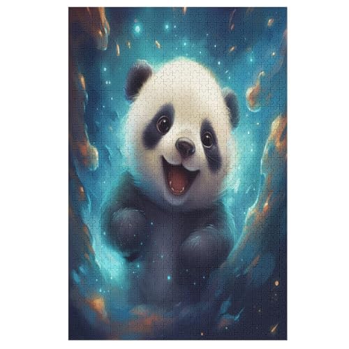 Panda -Puzzle, 1000 Teile,Holzpuzzle Für Erwachsene Kinder, Lustiges Spielzeug, Denkspiel, Bildungsspiel, 78×53cm Panda -Puzzle, 1000 Teile,Holzpuzzle Für Erwachsene Kinder, Lustiges Spielzeug, Denkspiel, Bildungsspiel, 78×53cm von LTTTT