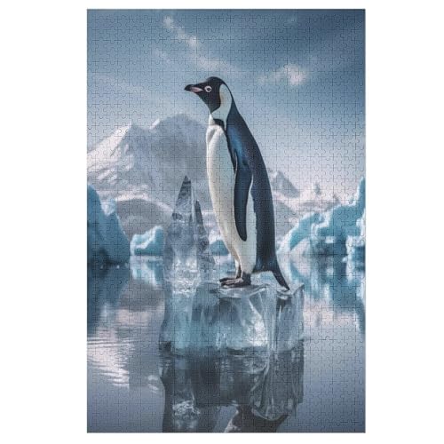 Pinguin Puzzle 1000 Teile, Holzpuzzle Für Erwachsene Kinder, Impossible Puzzles, Geschicklichkeitsspiel Für Die Ganze Familie 78×53cm Pinguin Puzzle 1000 Teile, Holzpuzzle Für Erwachsene Kinder, Impossible Puzzles, Geschicklichkeitsspiel Für Die Ganze Familie 78×53cm von LTTTT