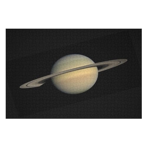 Planet Puzzles 1000 Teile Erwachsener Kniffel Spaß Für Die Ganze Familie, Holzpuzzle Kinder Erwachsene, Impossible Puzzle Schwer （75×50cm） von LTTTT