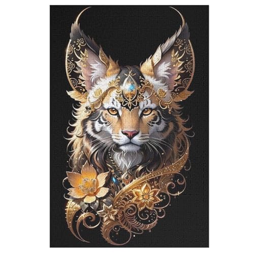Puzzle 1000 Teile Cute Katze Holzpuzzle Für Erwachsene Lernspiel Herausforderungsspielzeug The Puzzles Für Erwachsene Kinder 78×53cm Puzzle 1000 Teile Cute Katze Holzpuzzle Für Erwachsene Lernspiel Herausforderungsspielzeug The Puzzles Für Erwachsene Kinder 78×53cm von LTTTT