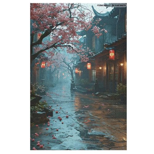 Puzzle 1000 Teile Japan Style Holzpuzzle Für Erwachsene Lernspiel Herausforderungsspielzeug The Puzzles Für Erwachsene Kinder 78×53cm Puzzle 1000 Teile Japan Style Holzpuzzle Für Erwachsene Lernspiel Herausforderungsspielzeug The Puzzles Für Erwachsene Kinder 78×53cm von LTTTT