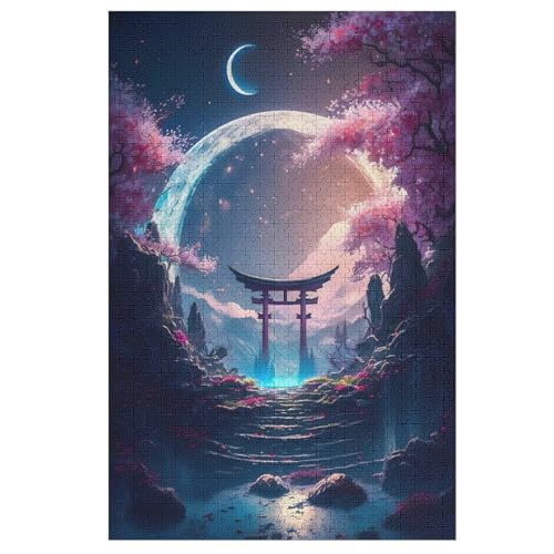 Puzzle 1000 Teile Kirschbaumkunst Japan Holzpuzzle Für Erwachsene Lernspiel Herausforderungsspielzeug The Puzzles Für Erwachsene Kinder 78×53cm Puzzle 1000 Teile Kirschbaumkunst Japan Holzpuzzle Für Erwachsene Lernspiel Herausforderungsspielzeug The Puzzles Für Erwachsene Kinder 78×53cm von LTTTT