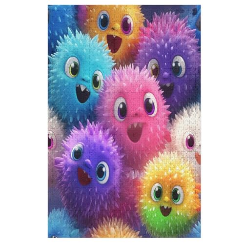 Puzzle 1000 Teile Niedlicher Kugelfisch Holzpuzzle Für Erwachsene Lernspiel Herausforderungsspielzeug The Puzzles Für Erwachsene Kinder 78×53cm Puzzle 1000 Teile Niedlicher Kugelfisch Holzpuzzle Für Erwachsene Lernspiel Herausforderungsspielzeug The Puzzles Für Erwachsene Kinder 78×53cm von LTTTT