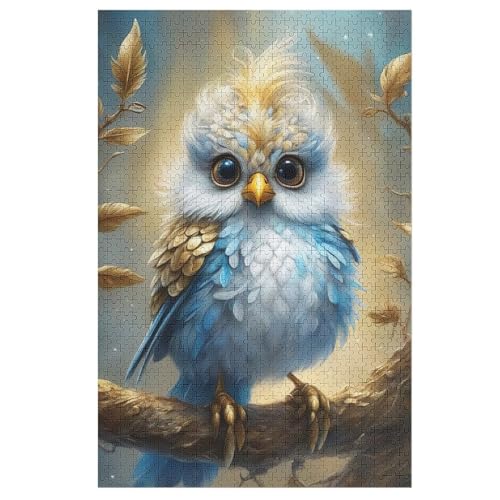 Puzzle 1000 Teile Süßer Vogel Holzpuzzle Für Erwachsene Lernspiel Herausforderungsspielzeug The Puzzles Für Erwachsene Kinder 78×53cm Puzzle 1000 Teile Süßer Vogel Holzpuzzle Für Erwachsene Lernspiel Herausforderungsspielzeug The Puzzles Für Erwachsene Kinder 78×53cm von LTTTT