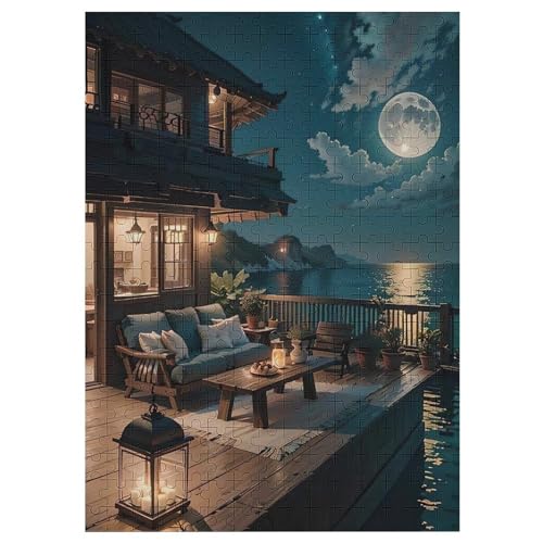 Puzzle 300 Teile Japan Style Holzpuzzle Für Erwachsene Lernspiel Herausforderungsspielzeug The Puzzles Für Erwachsene Kinder 42×30cm Puzzle 300 Teile Japan Style Holzpuzzle Für Erwachsene Lernspiel Herausforderungsspielzeug The Puzzles Für Erwachsene Kinder 42×30cm von LTTTT