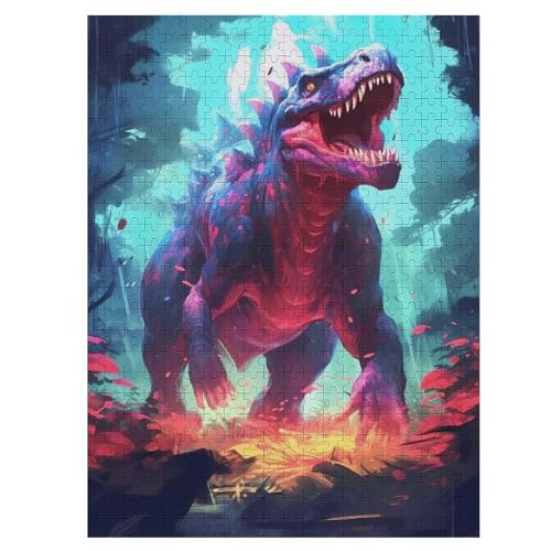 Puzzle 500 Teile Dinosaurier Holzpuzzle Für Erwachsene Lernspiel Herausforderungsspielzeug The Puzzles Für Erwachsene Kinder 55×41cm Puzzle 500 Teile Dinosaurier Holzpuzzle Für Erwachsene Lernspiel Herausforderungsspielzeug The Puzzles Für Erwachsene Kinder 55×41cm von LTTTT