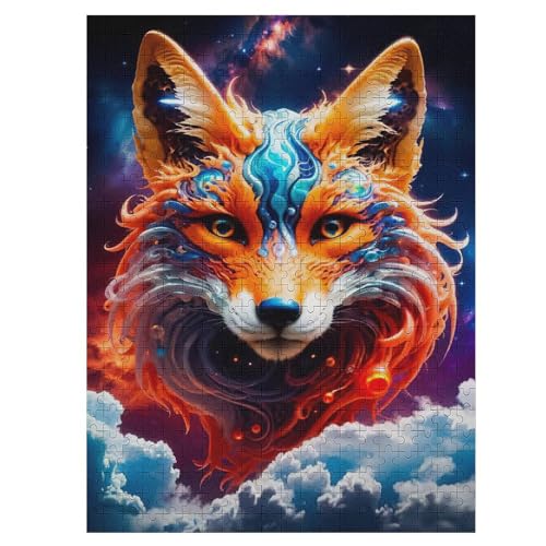 Puzzle 500 Teile Fuchs Holzpuzzle Für Erwachsene Lernspiel Herausforderungsspielzeug The Puzzles Für Erwachsene Kinder 55×41cm Puzzle 500 Teile Fuchs Holzpuzzle Für Erwachsene Lernspiel Herausforderungsspielzeug The Puzzles Für Erwachsene Kinder 55×41cm von LTTTT