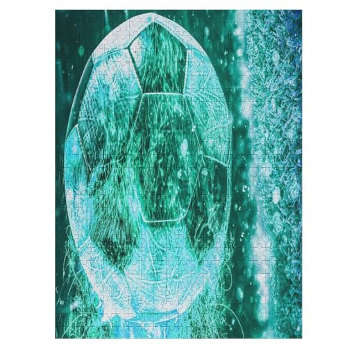 Puzzle 500 Teile Fußball Sport Holzpuzzle Für Erwachsene Lernspiel Herausforderungsspielzeug The Puzzles Für Erwachsene Kinder 55×41cm Puzzle 500 Teile Fußball Sport Holzpuzzle Für Erwachsene Lernspiel Herausforderungsspielzeug The Puzzles Für Erwachsene Kinder 55×41cm von LTTTT