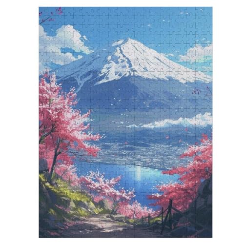 Puzzle 500 Teile Kirschbaumkunst Japan Holzpuzzle Für Erwachsene Lernspiel Herausforderungsspielzeug The Puzzles Für Erwachsene Kinder 55×41cm Puzzle 500 Teile Kirschbaumkunst Japan Holzpuzzle Für Erwachsene Lernspiel Herausforderungsspielzeug The Puzzles Für Erwachsene Kinder 55×41cm von LTTTT