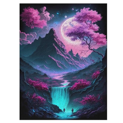 Puzzle 500 Teile Kirschblütenkunst Japan Holzpuzzle Für Erwachsene Lernspiel Herausforderungsspielzeug The Puzzles Für Erwachsene Kinder 55×41cm Puzzle 500 Teile Kirschblütenkunst Japan Holzpuzzle Für Erwachsene Lernspiel Herausforderungsspielzeug The Puzzles Für Erwachsene Kinder 55×41cm von LTTTT
