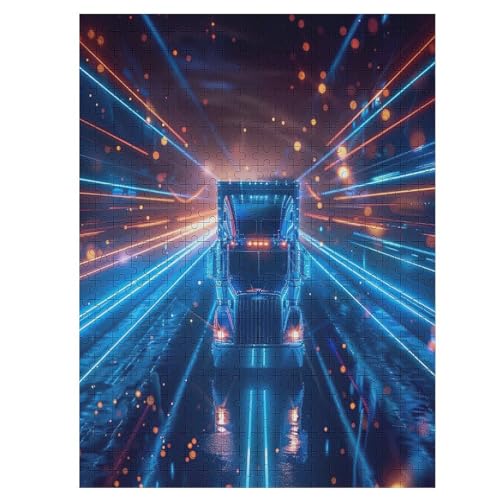 Puzzle 500 Teile LKW Holzpuzzle Für Erwachsene Lernspiel Herausforderungsspielzeug The Puzzles Für Erwachsene Kinder 55×41cm Puzzle 500 Teile LKW Holzpuzzle Für Erwachsene Lernspiel Herausforderungsspielzeug The Puzzles Für Erwachsene Kinder 55×41cm von LTTTT