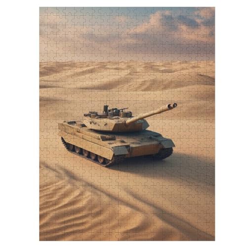 Puzzle 500 Teile Panzer Holzpuzzle Für Erwachsene Lernspiel Herausforderungsspielzeug The Puzzles Für Erwachsene Kinder 55×41cm Puzzle 500 Teile Panzer Holzpuzzle Für Erwachsene Lernspiel Herausforderungsspielzeug The Puzzles Für Erwachsene Kinder 55×41cm von LTTTT
