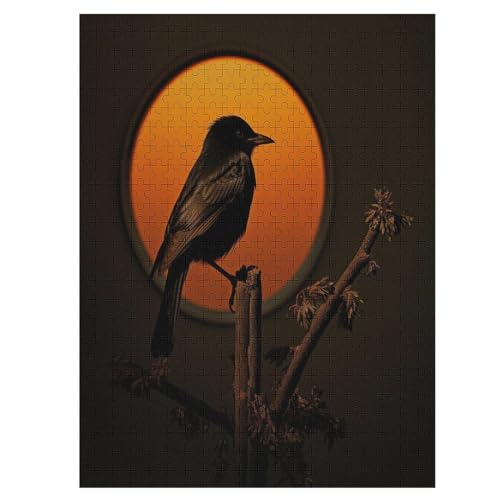 Puzzle 500 Teile Vogel Holzpuzzle Für Erwachsene Lernspiel Herausforderungsspielzeug The Puzzles Für Erwachsene Kinder 55×41cm Puzzle 500 Teile Vogel Holzpuzzle Für Erwachsene Lernspiel Herausforderungsspielzeug The Puzzles Für Erwachsene Kinder 55×41cm von LTTTT