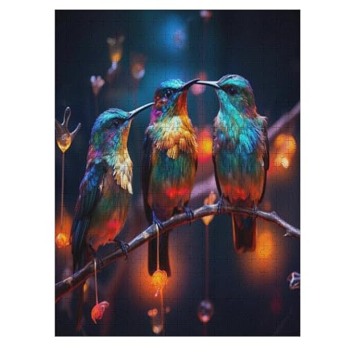 Puzzle 500 Teile Vogel Holzpuzzle Für Erwachsene Lernspiel Herausforderungsspielzeug The Puzzles Für Erwachsene Kinder 55×41cm Puzzle 500 Teile Vogel Holzpuzzle Für Erwachsene Lernspiel Herausforderungsspielzeug The Puzzles Für Erwachsene Kinder 55×41cm von LTTTT